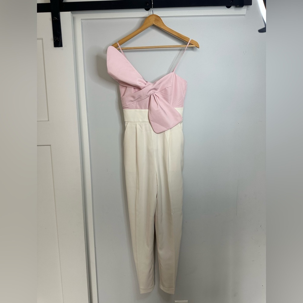 Express Bow Jumpsuit NWT‎